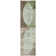 Machine Washable Indoor/Outdoor Cicel ACN1140 Aloe Rug