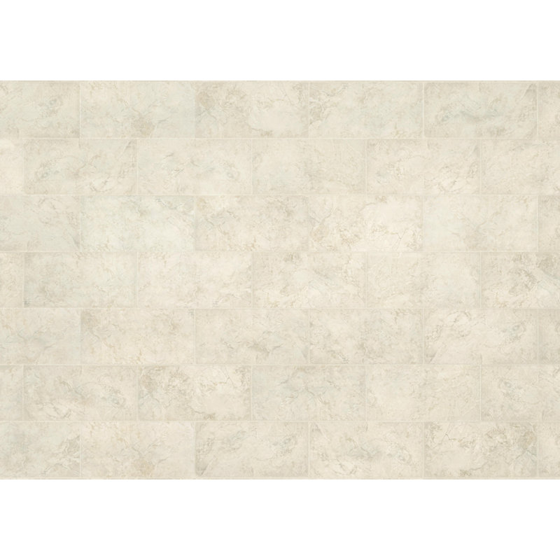 NEW ADURA®APEX with Microban® Tuscany 18" x 36" x 8mm  WPC Luxury Vinyl Tile, Ivory
