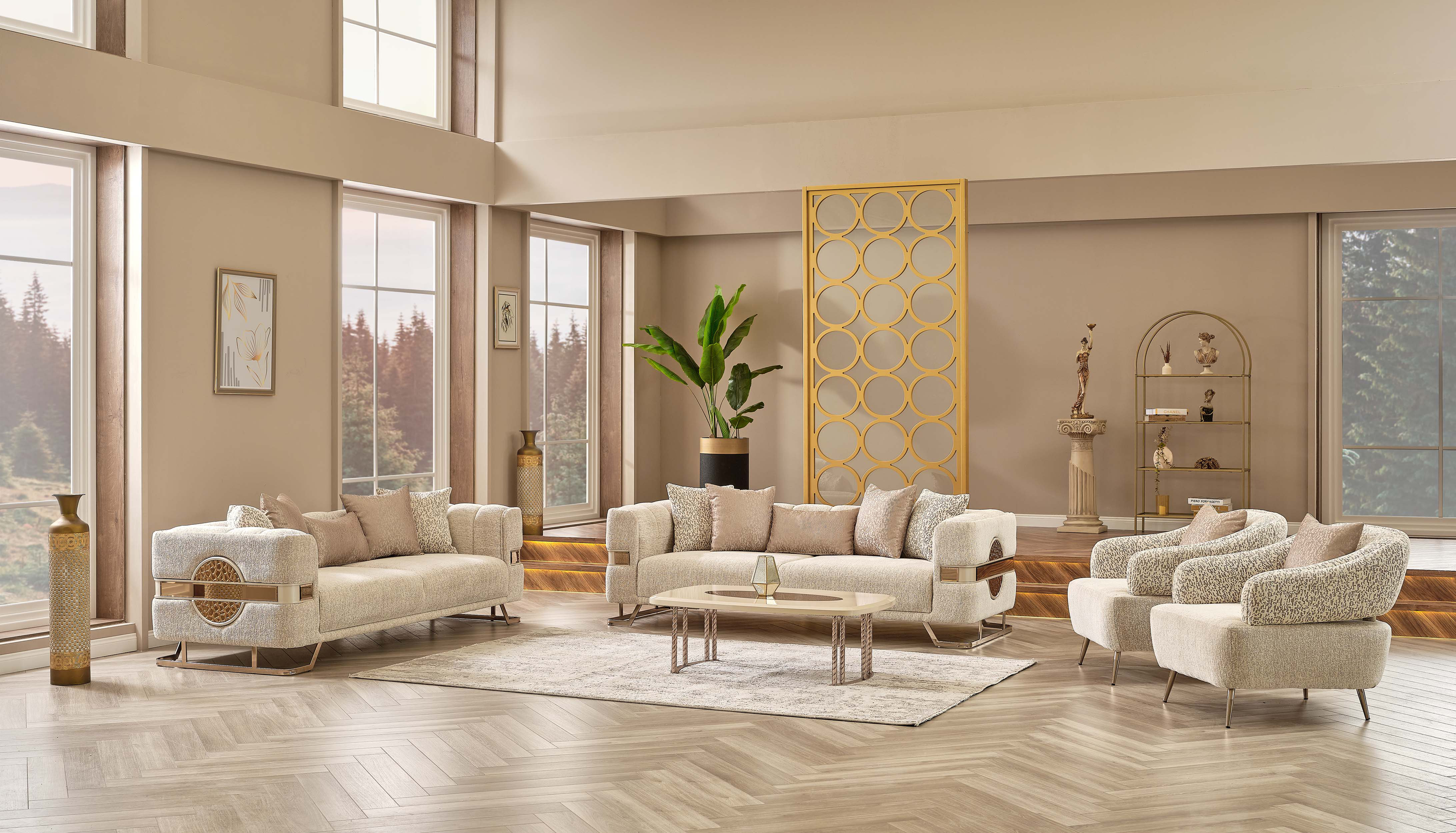 Everly Quinn Qinte 3 - Piece Living Room Set | Wayfair
