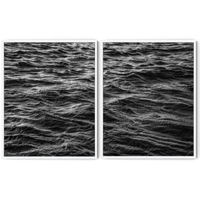 Mesmerizing Waves Pair