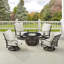 Cliff Outdoor 5 - Piece Conversation Set
