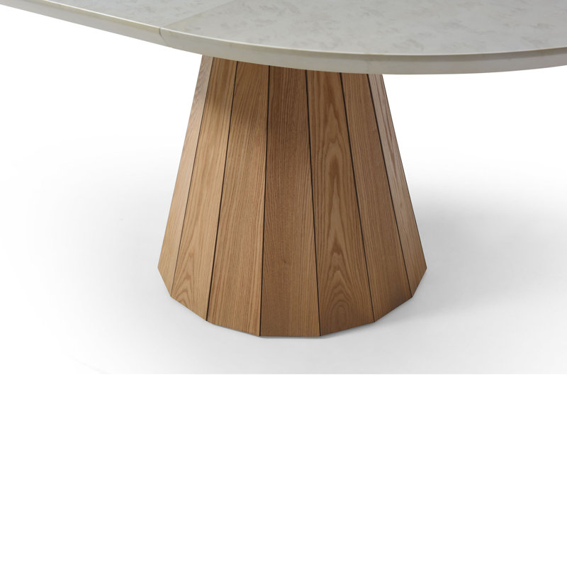 Table de salle à manger 3949 avec extension de 16 po