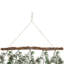 Branche de pin avec branches de pin, décoration murale de Noël - 27,5 po