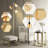 65'' Gold Tree Floor Lamp