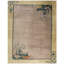 Tapis lavande antique en laine Art déco