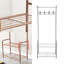 Eithne Hall Tree 57cm Wide with Shoe Storage