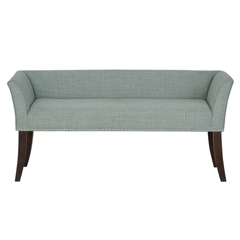 Upholstered Bench Teal