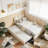 Upholstered Bed Daybed With Pull-Out Bed-227686119