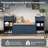 77.5" Wide Shoe Storage Bench With Cushion And Cabinet Entryway Bench Storage Bench-326803538