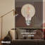 40 Watt Equivalent, Antique G25 LED Dimmable Light Bulb, (2200K) E26/Medium (Standard) Base