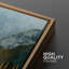 "Moon Mountain Landscape Nature Modern Art Decor Chic Living Room Office Room" 3 pièces-100780649-100780650