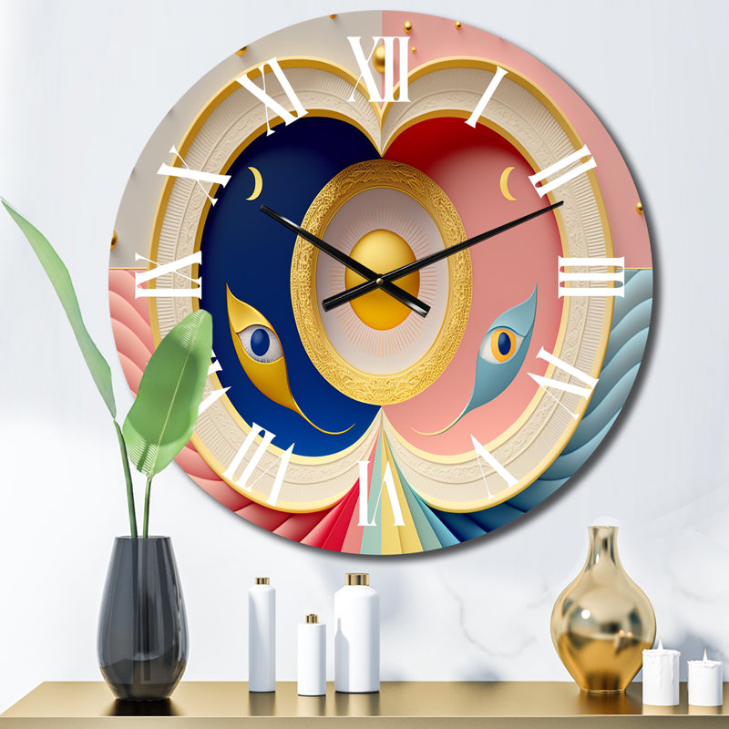 Horloge murale Eckles, Petit