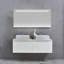 Glaspie 59.06'' Double Bathroom Vanity with Solid Wood Top