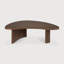 Boomerang Solid Wood Coffee Table-698672271