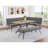 Kailea Fabric Upholstered Dining Bench-209131520