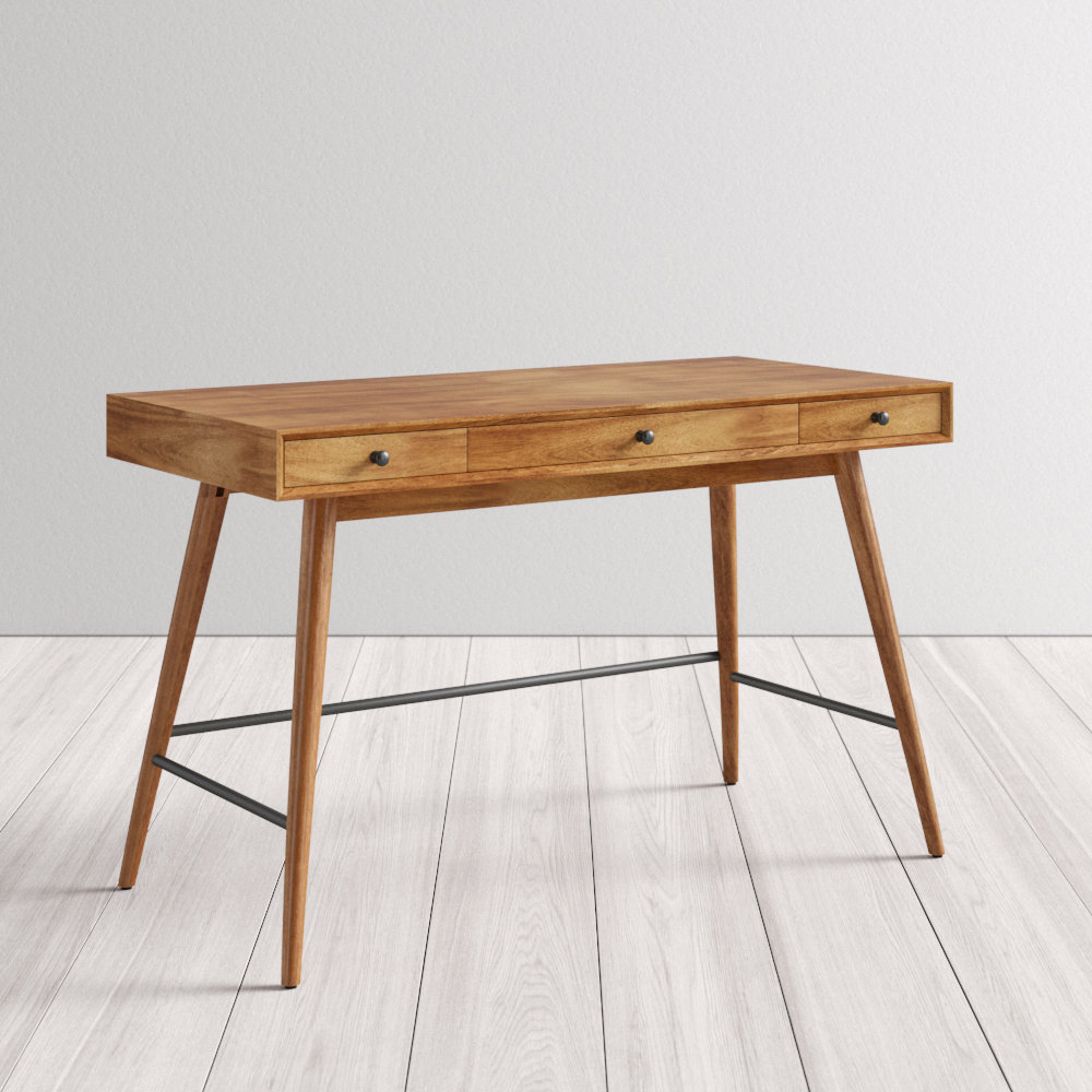 Andersen 50 " Writing Desk, Brown