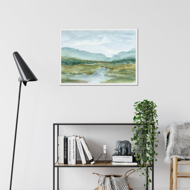 Sketchbook IV by Ethan Harper - Painting, 55cm H x 80cm W, White Single Picture Framed Paper