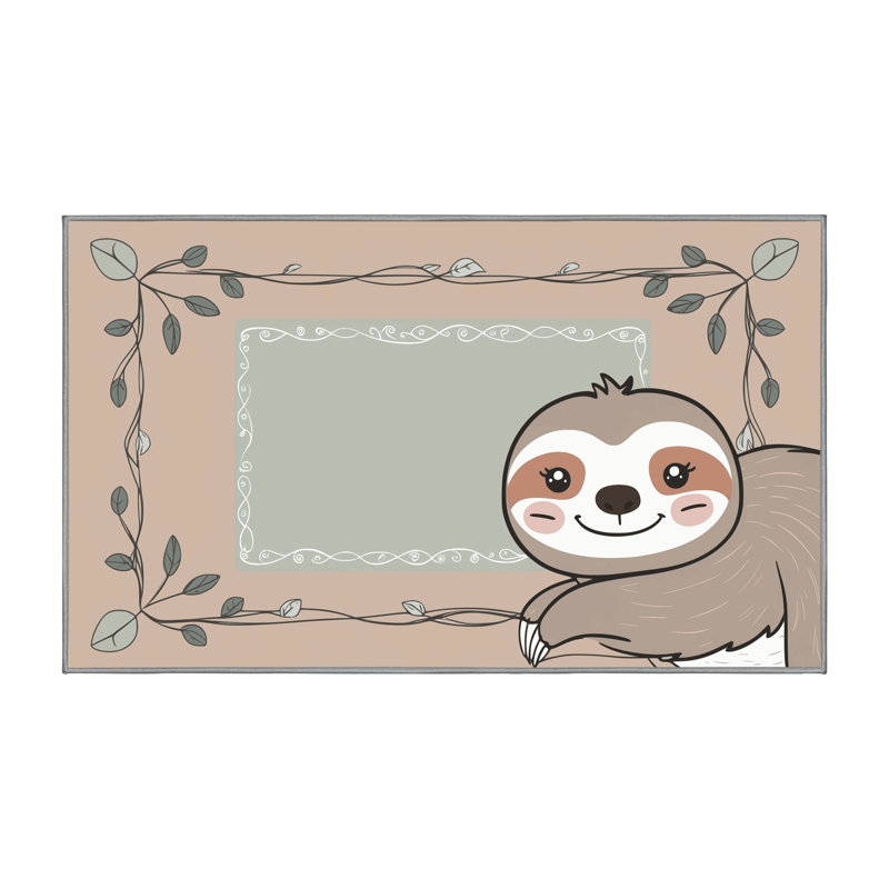 Tapis Harriet Bee, Rectangulaire 3 pi x 5 pi
