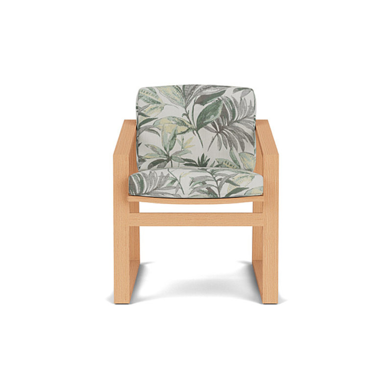 Pursuit Outdoor Dining Armchair, Calidora Mist