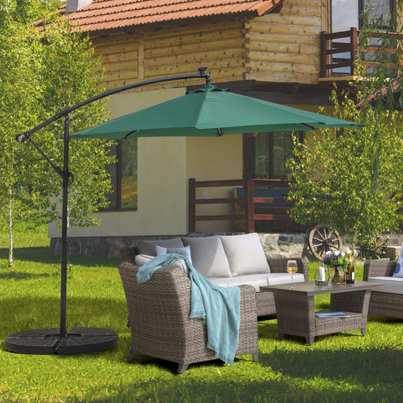 Parasol d'extérieur à DEL pour l'extérieur
