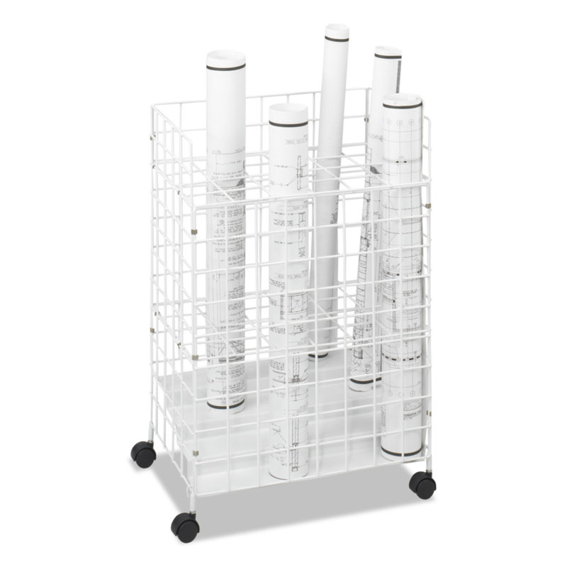 Roll File Cart