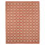 Lover's Knot Handmade Rust Rug