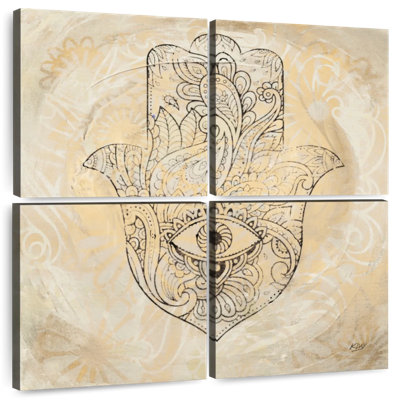 Kerrick Hamsa Eye Neutral