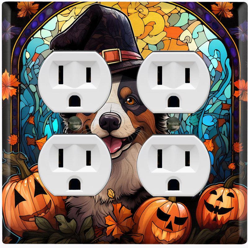 Plaque murale standard Halloween