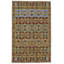 Tapis brun en laine noué à la main Southwestern-26642282