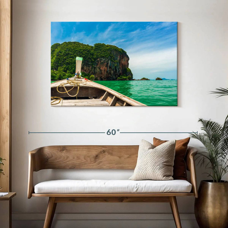 Gillard Railay Gillard Krabi bateau, H 30 po x l 45 po