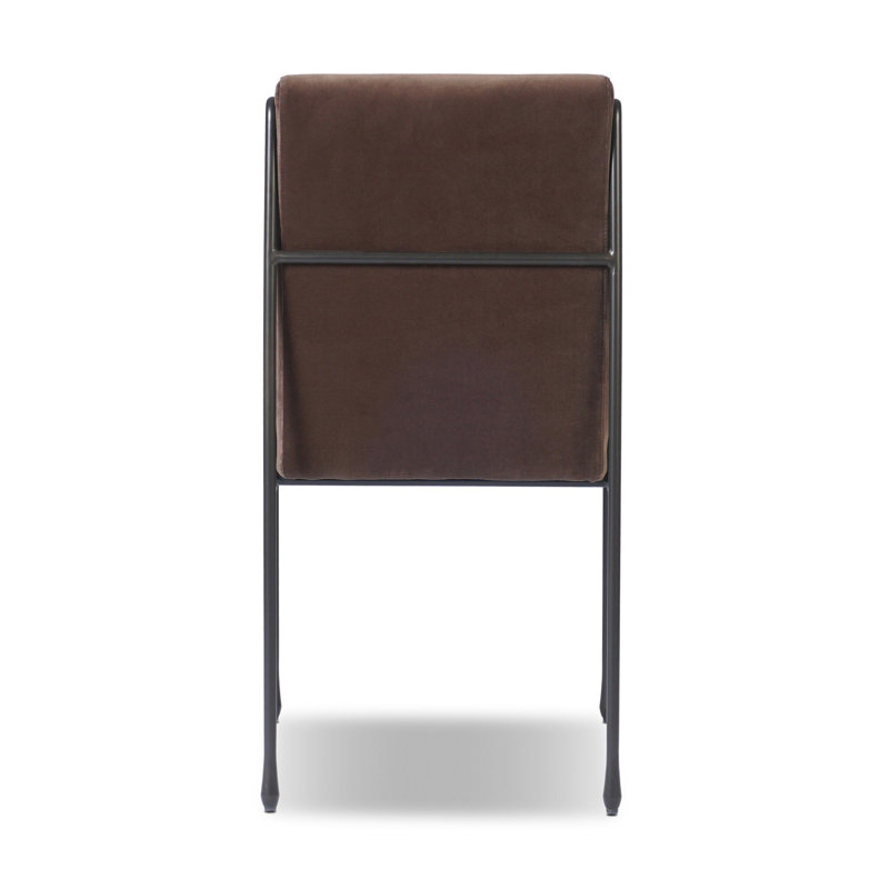 Decker Upholstered Dining Chair, Surrey Mink