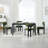 Modern Solid Wood Upholstered Dining Chair With Backrest,Beautiful Side Chair For Dining Room, Office And Parlor-561553158