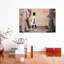 The Problem We All Live With (Ruby Bridges) by Norman Rockwell - Painting on Canvas-1701178577-1701178579