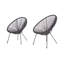 Chaise de patio Sawin Papasan-31745465