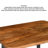 Solid Wood Single Coffee Table