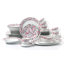 Waterside 35pc Bloomsbury Porcelain Dinner Set