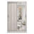 Bristol 2 Door Sliding Wardrobe with Mirror