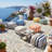 Santorin Outdoor Ottoman-124485962
