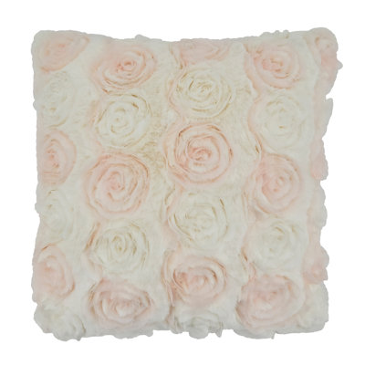 Robbie Hart Collection Appliqued Throw Pillow