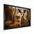 Black Single Picture Framed