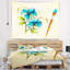 Fleur avec tapisserie illustration tapisserie Floral-28483719