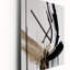 Minimaliste abstrait IV - Horloge murale moderne abstraite-204632192