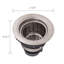Drain d'évier de cuisine Basket Strainer