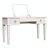 Mirrored Vanities Desk With Drawers, Bedroom Makeup Vanity Table Set With Mirror And Stool, Flip Up Dressing Table-752670867