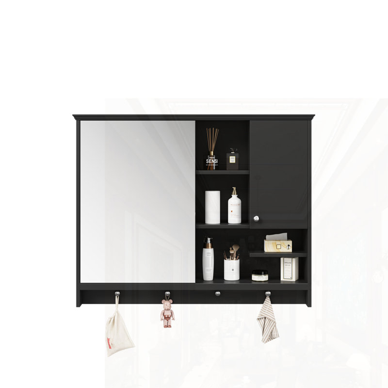 Pharmacie murale 36 ", Black