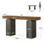 Console de style contemporain, table de vestibule, table de canapé