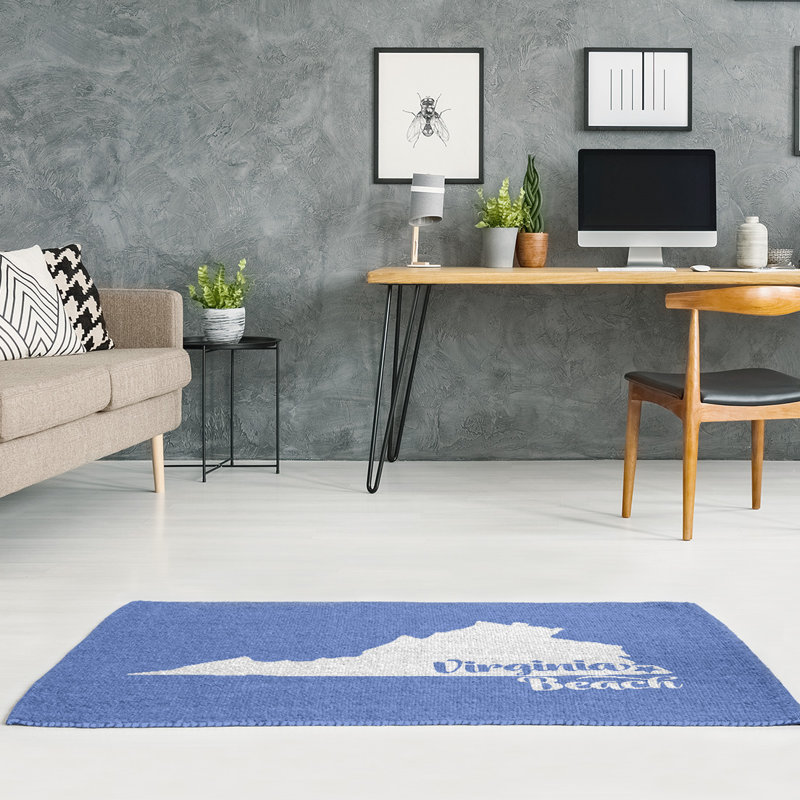 Virginia Indoor Rug, Rectangle 5' x 7'