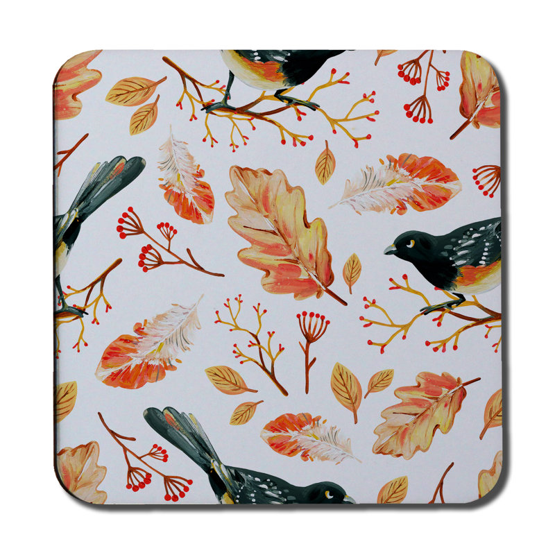 Square 6 Piece Coaster Set