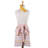 Striped Cotton Bib Apron