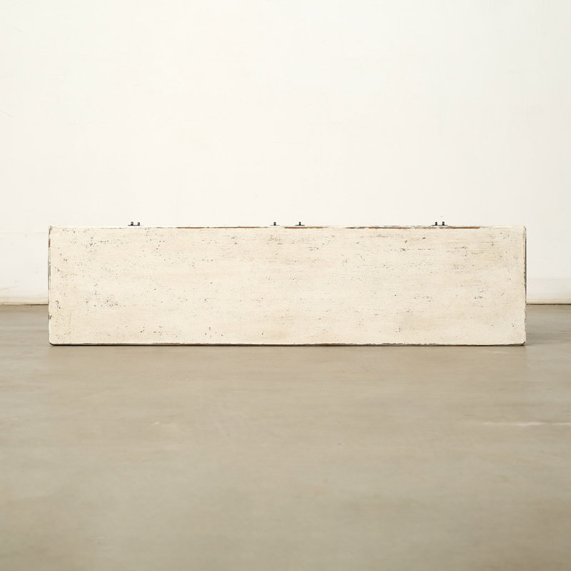 39'' W Console Table, Off White